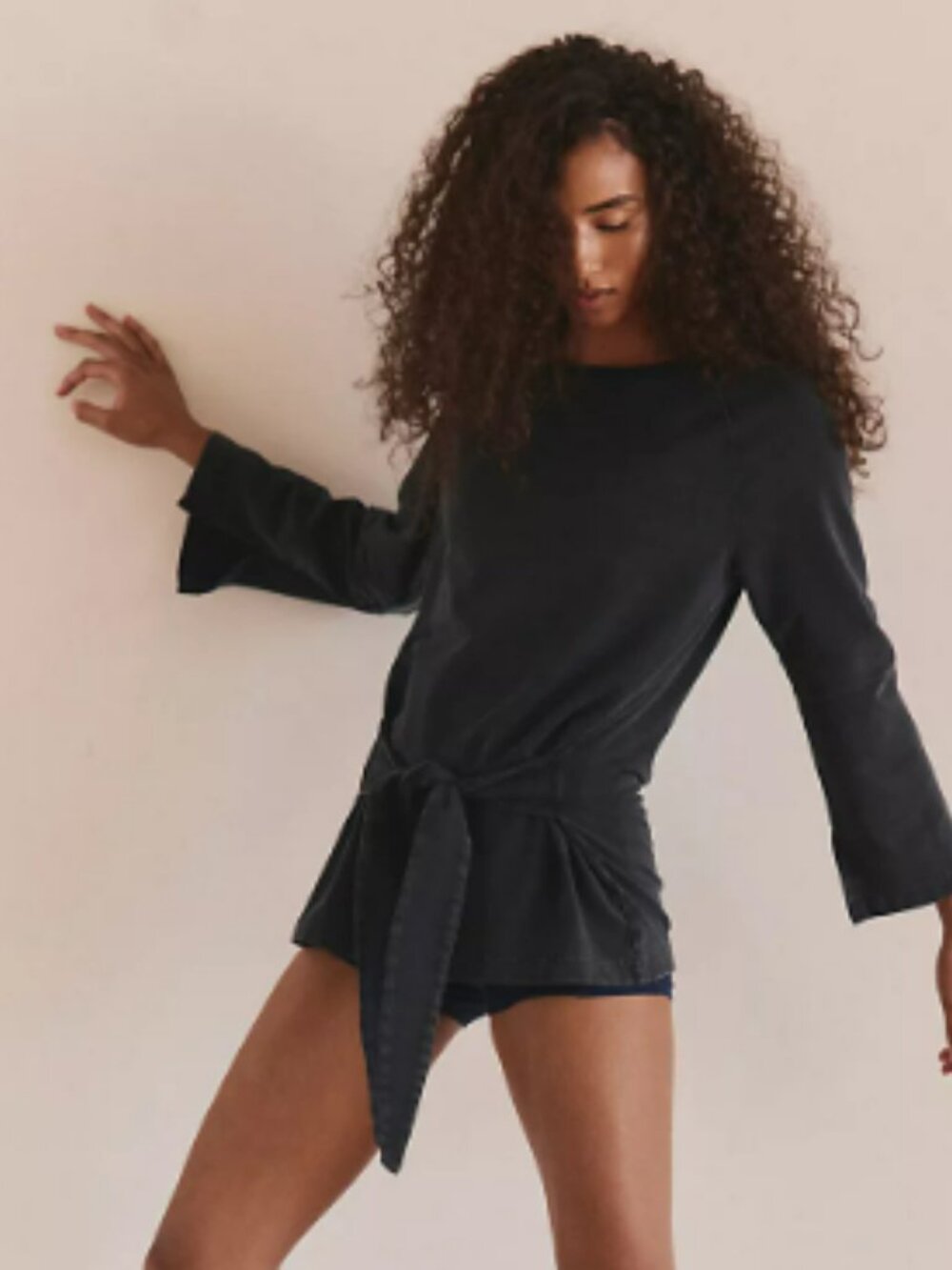 FP Movement Sidewinder tunic Oversized Slouchy Boho Pullover